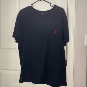 Black Polo T shirt